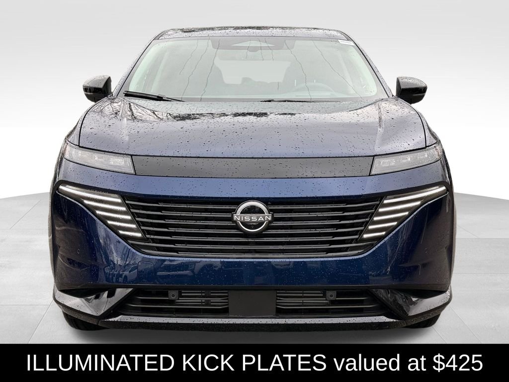 New 2026 Deep Ocean Blue Pearl Nissan Platinum image 8