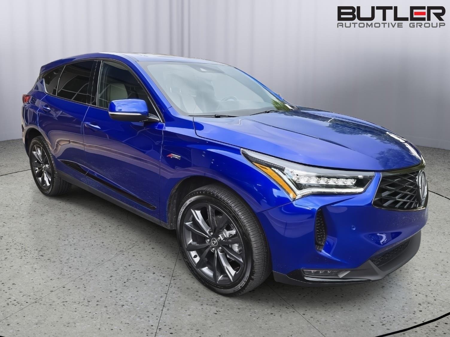 Used 2025 Apex Blue Pearl Acura SH-AWD w/A-SPEC image 2