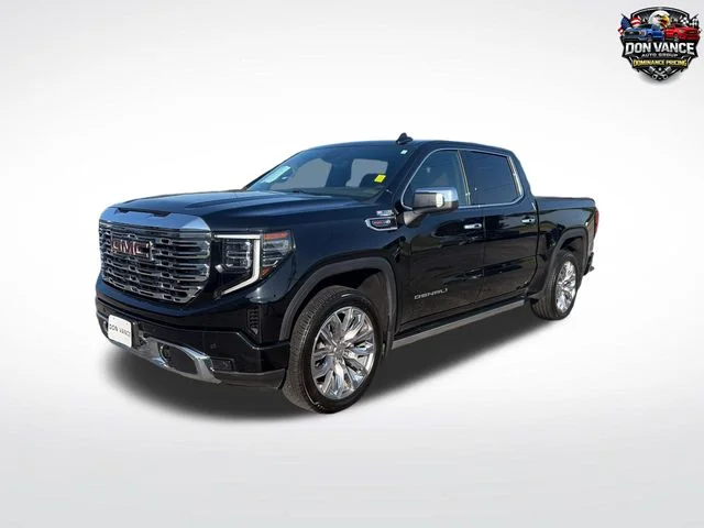 Used 2024 Black GMC Denali image 1