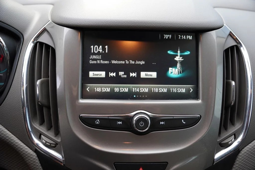 Used 2017 Mosaic Black Metallic Chevrolet LT image 22