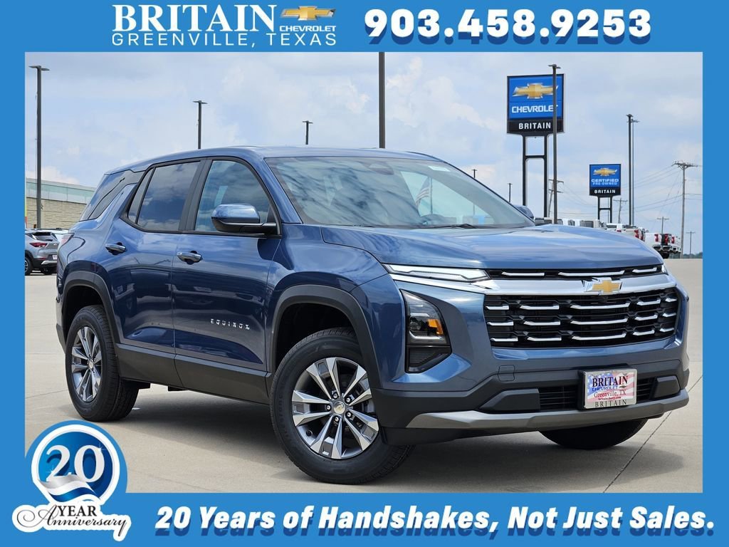 New 2025 Chevrolet Equinox For Sale Near Rockwall, TX! | Britain