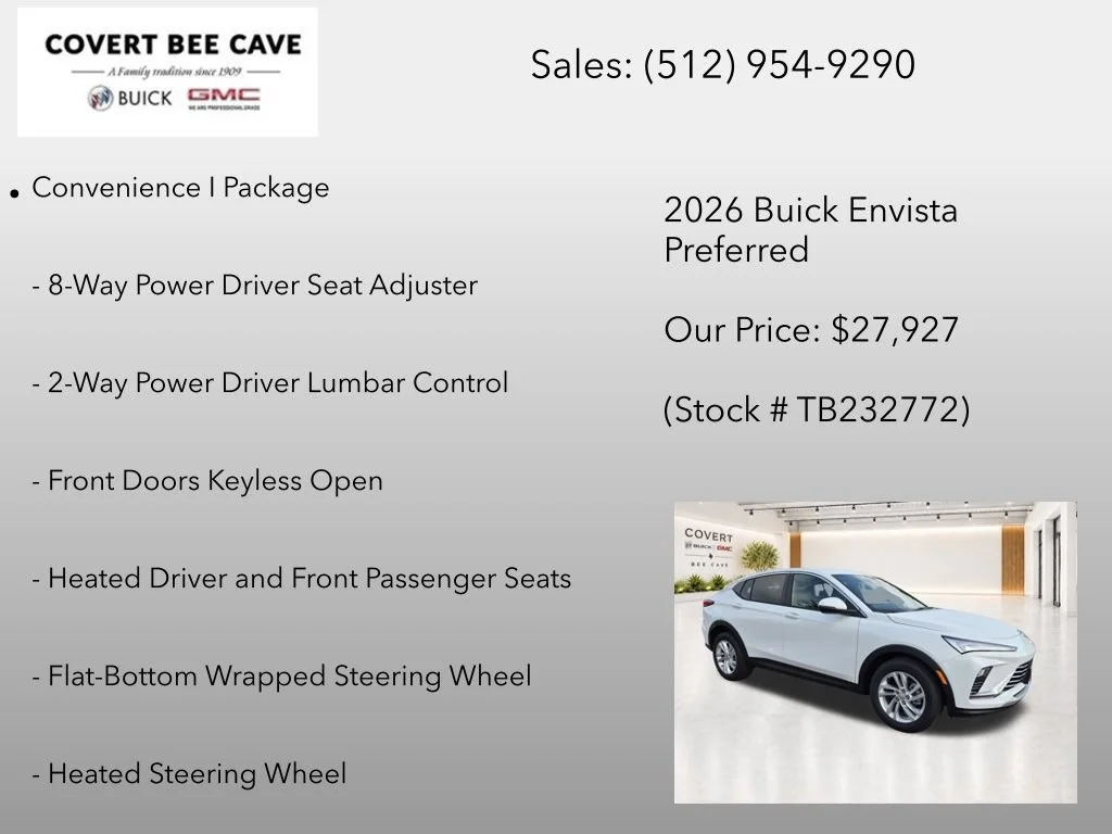 2026 Buick Envista Preferred - Photo 14