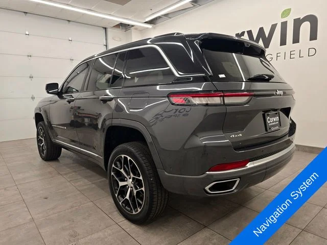 Used 2024 Metallic Jeep Summit Reserve image 3