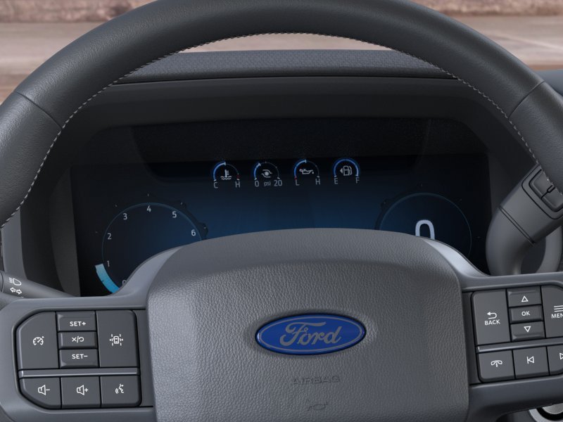New 2026 Oxford White Ford XLT image 13