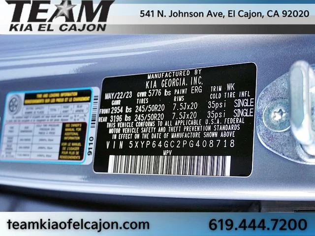 Used 2023 Silver Kia S FWD image 35