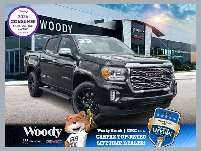 2022 GMC Canyon 4WD Denali Crew Cab Short Box's photo