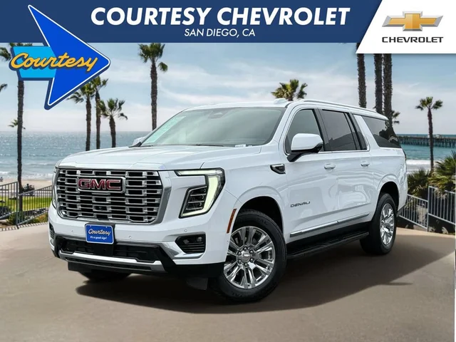 2025 GMC Yukon XL Denali