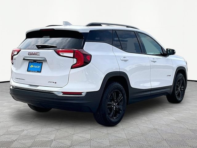 Used 2023 SUMMIT WHITE GMC AT4 image 6