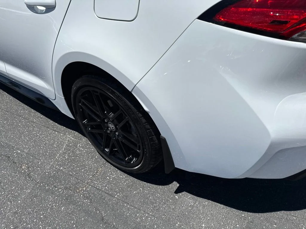 Certified Used 2025 White Toyota SE image 9