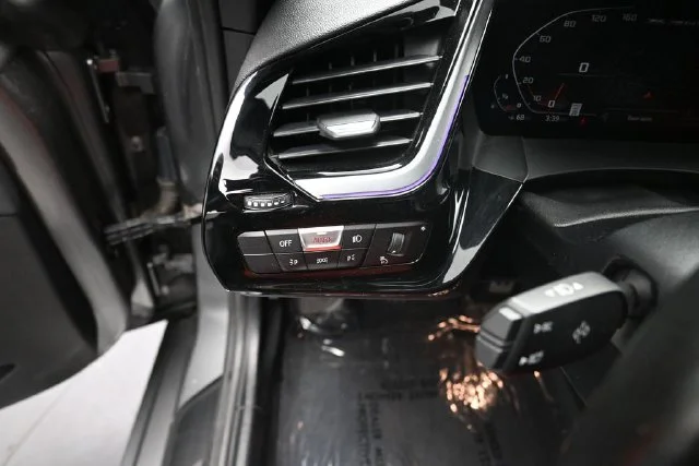 Used 2021 Gray BMW sDrive M40i image 16