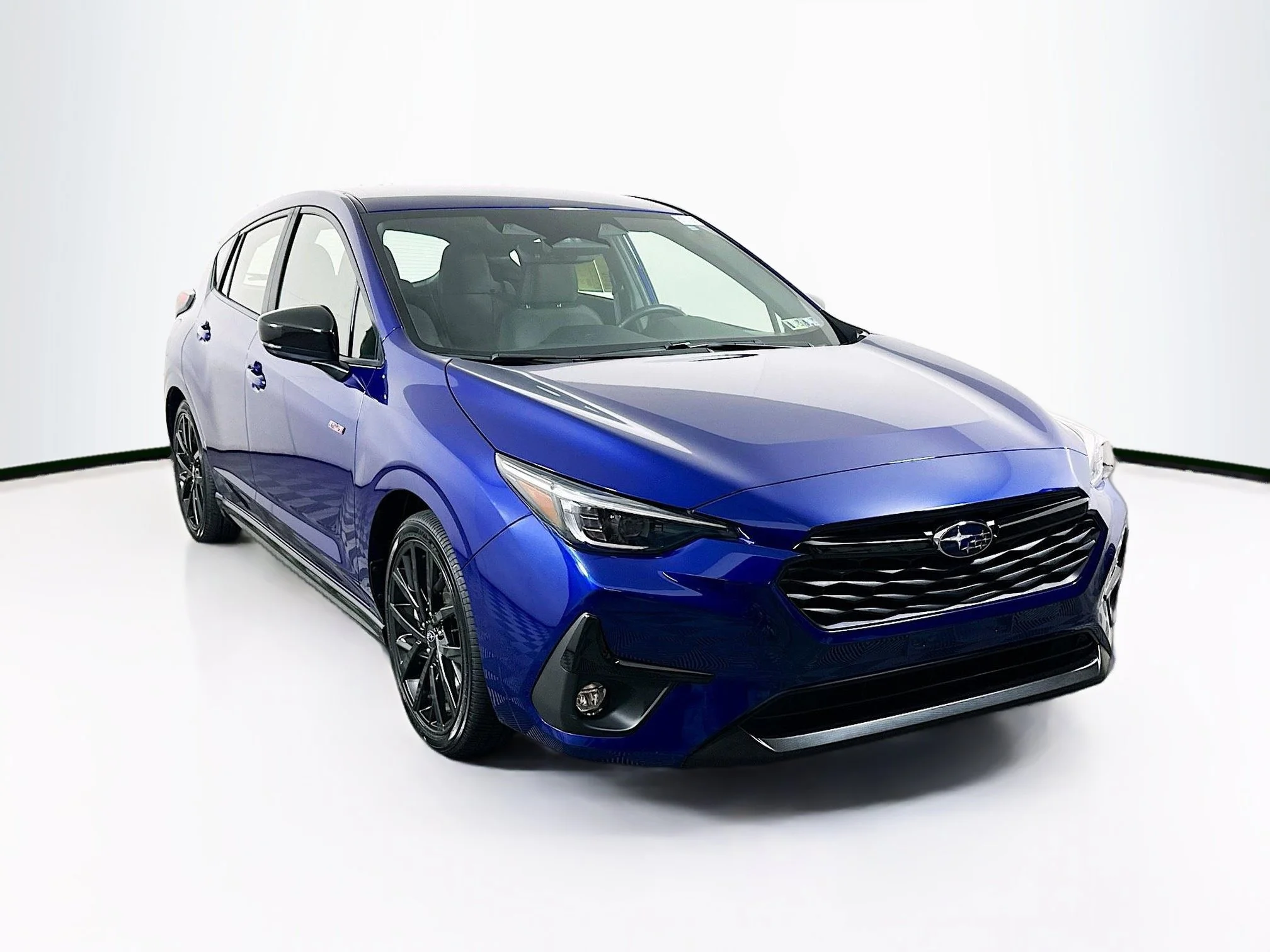 Used 2024 Blue Subaru 2.5RS image 1