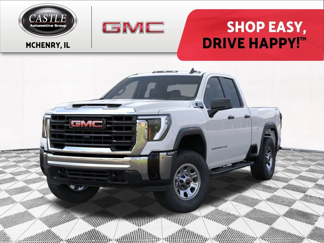 2026 GMC Sierra 4WD Double Cab Standard Box Pro's photo