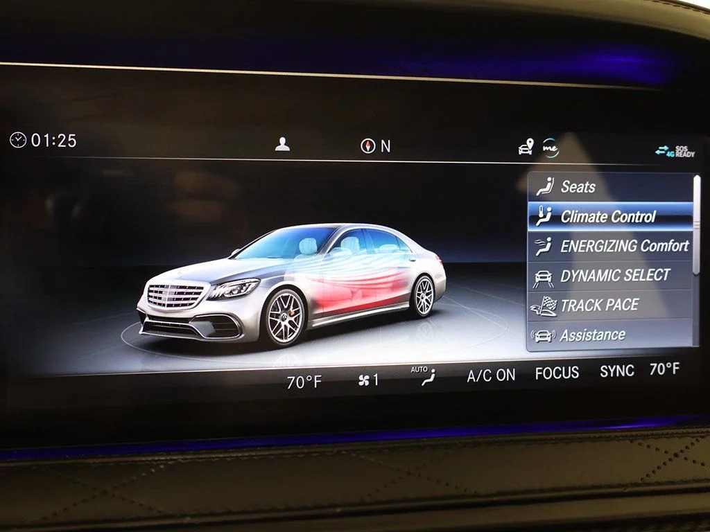Used 2020 Black Mercedes-Benz S 63 AMG® image 56