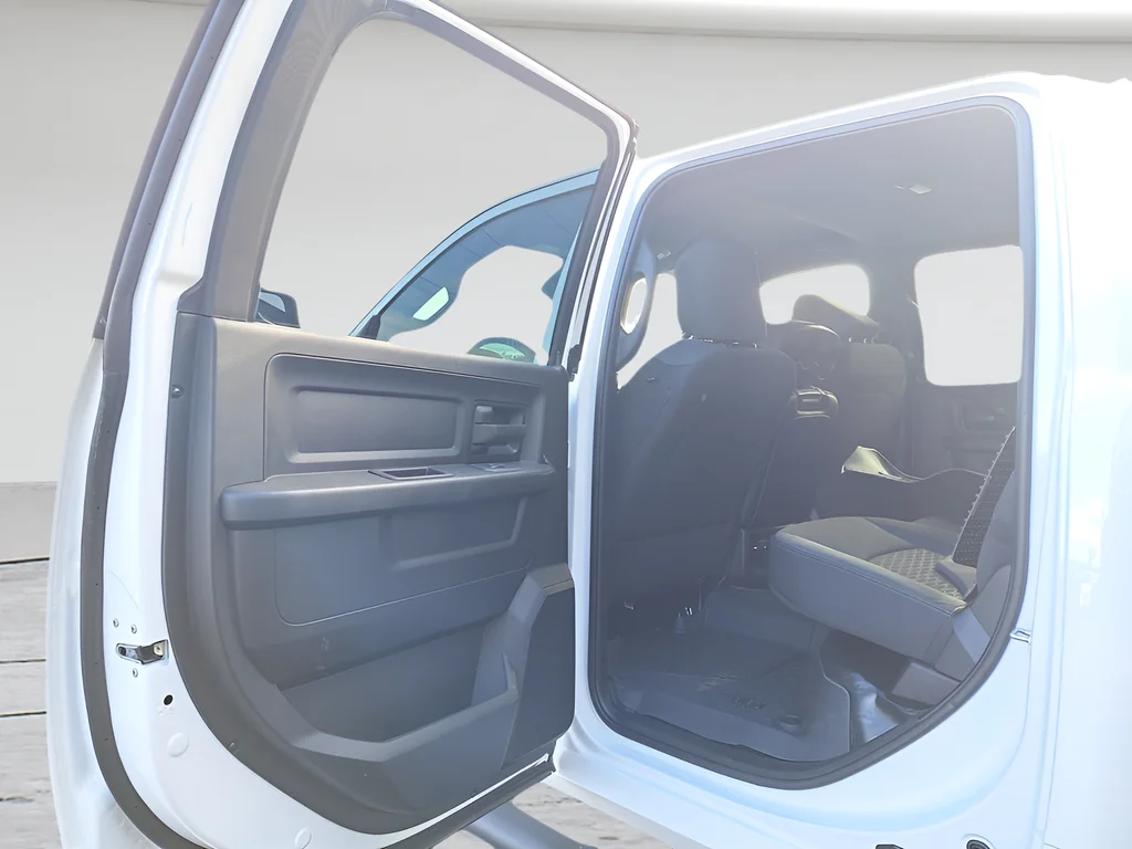 New 2026 Bright White Clearcoat RAM Tradesman image 11