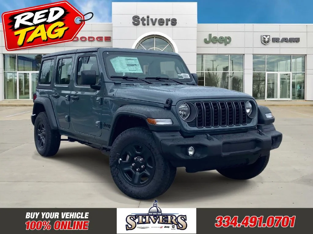2026 Jeep Wrangler 4-Door