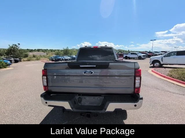 Used 2022 Gray Ford Lariat image 7