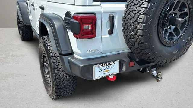 Used 2022 White Jeep Unlimited Rubicon image 37
