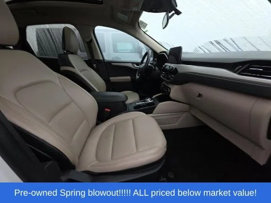 Used 2020 White Ford SEL image 11