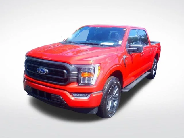 Certified Used 2023 Red Ford XLT image 8