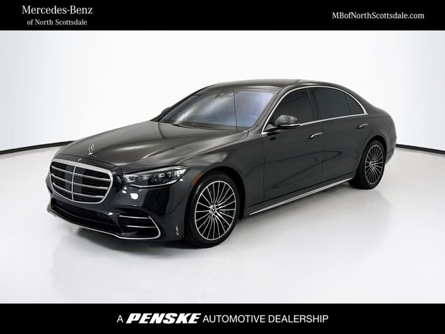 2021|Mercedes-Benz|S-Class|S 580|4MATIC®|4D Sedan