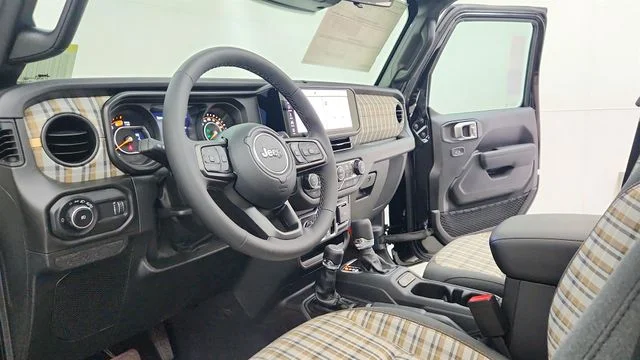 New 2026 Black Clearcoat Jeep 85th Anniversary Edition image 16