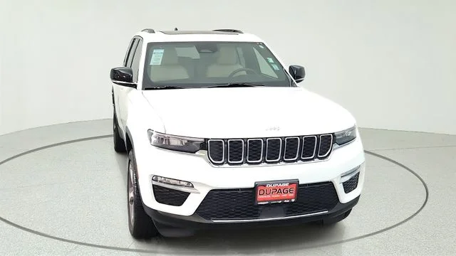 Used 2023 White Jeep Limited image 2