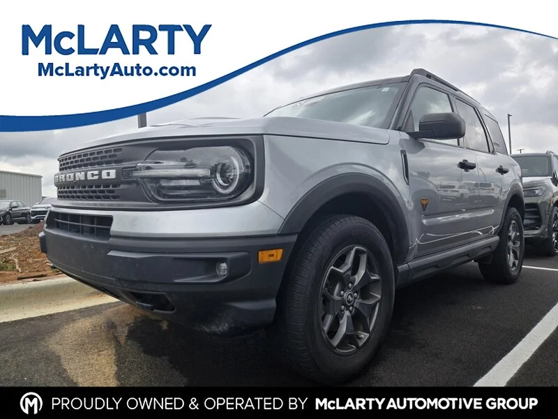 2021 Ford Bronco Sport Badlands 4X4's photo