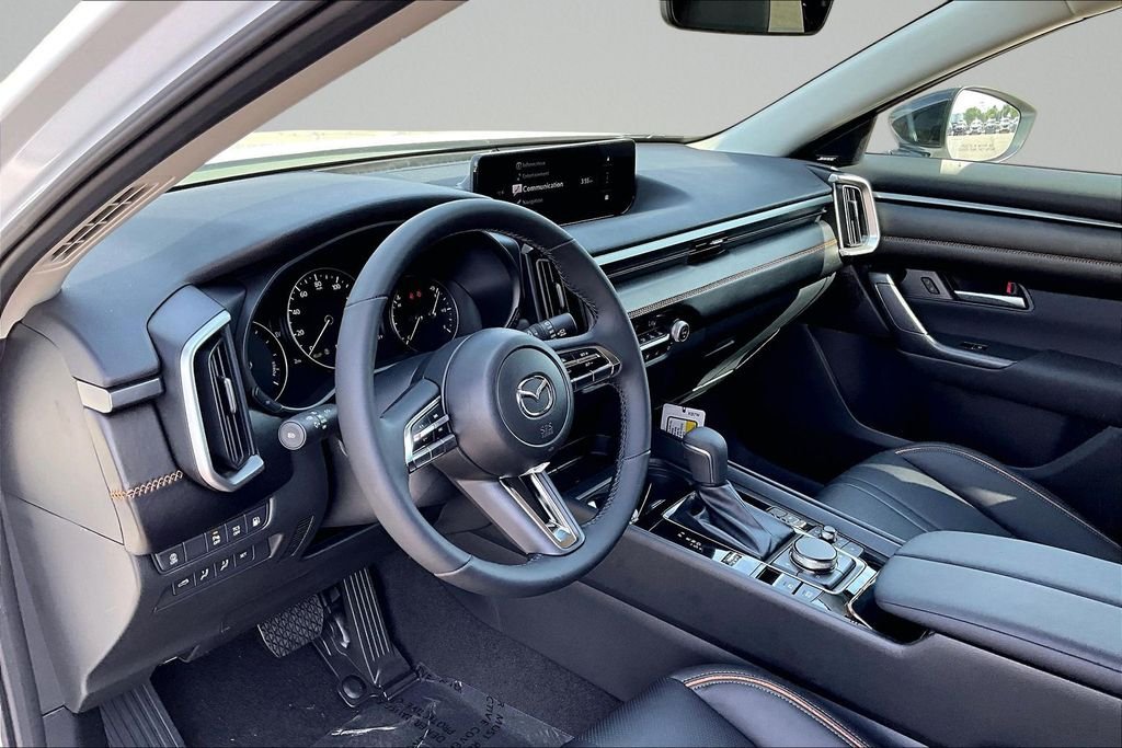 New 2026 Wind Chill Pearl Mazda Premium AWD image 6