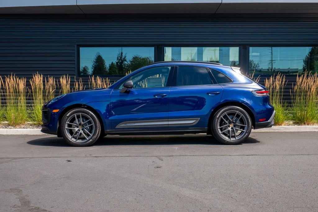 New 2026 Blue Porsche T image 2