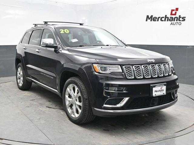Used 2020 Red Jeep Summit image 1