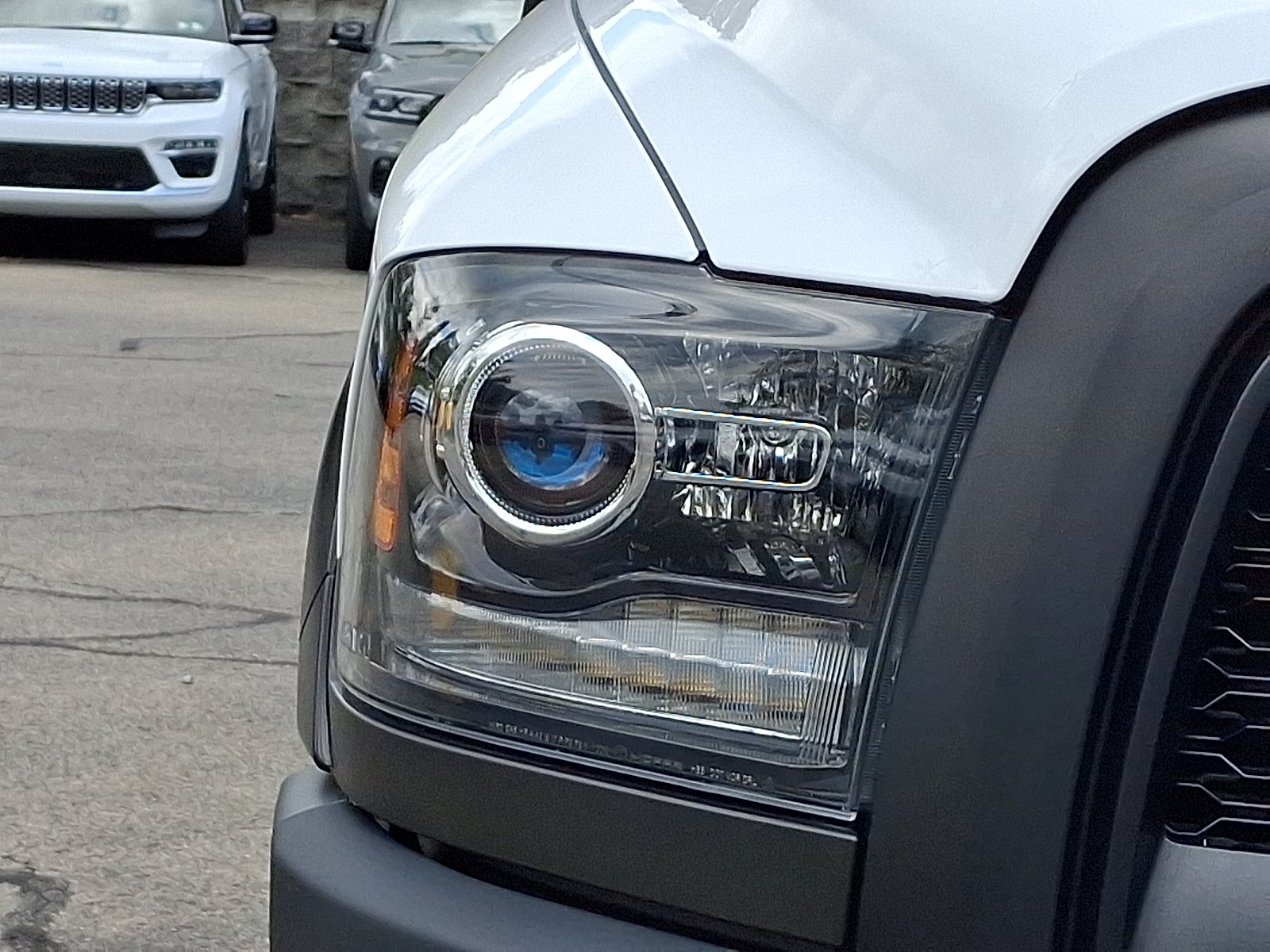 Certified Used 2021 Bright White Clearcoat - PW7 Ram Warlock Quad Cab 4x4 6