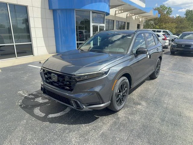 New 2026 Meteorite Gray Metallic Honda Sport-L image 1