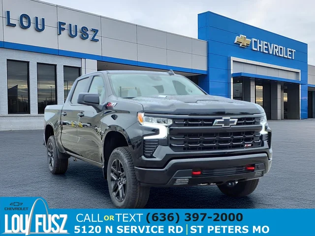 2026 Chevrolet Silverado 1500 LT Trail Boss