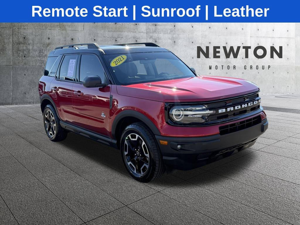 2021 Ford Bronco Sport