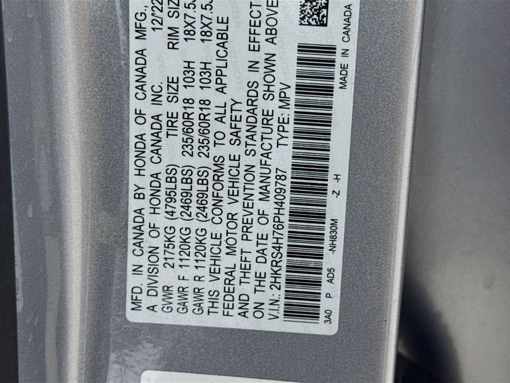 2023 Honda CR-V EX-L - Photo 44