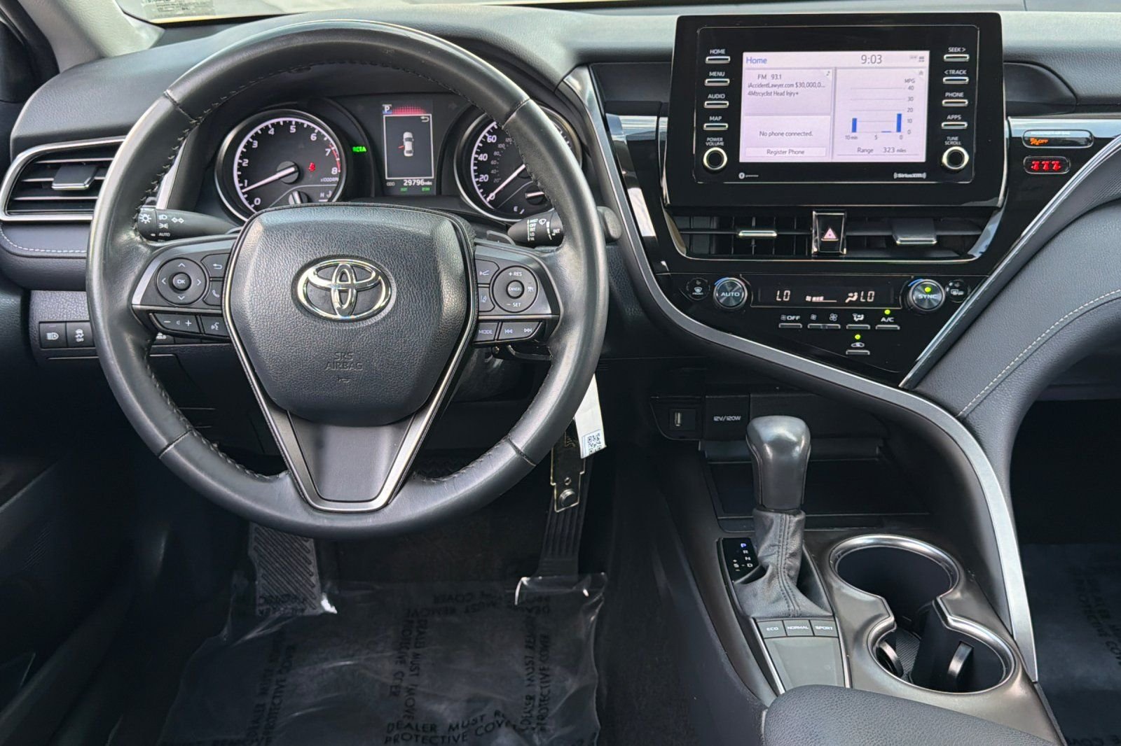 Used 2024 White Toyota SE image 22