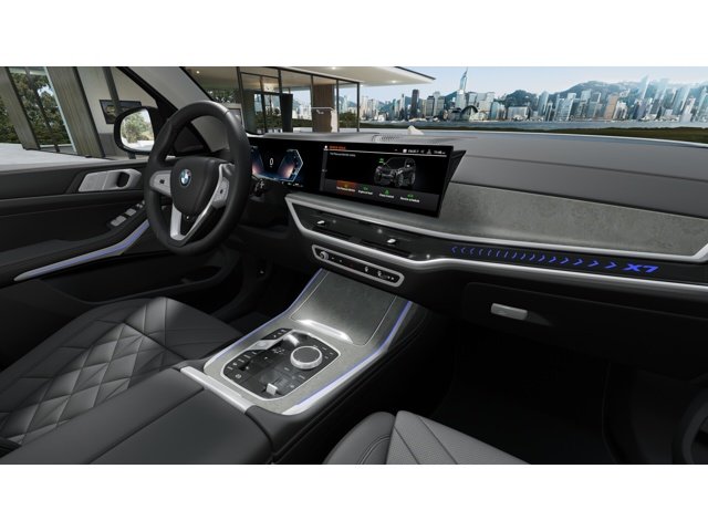 New 2027 Blue Ridge Mountain Metallic BMW X7 40i image 14