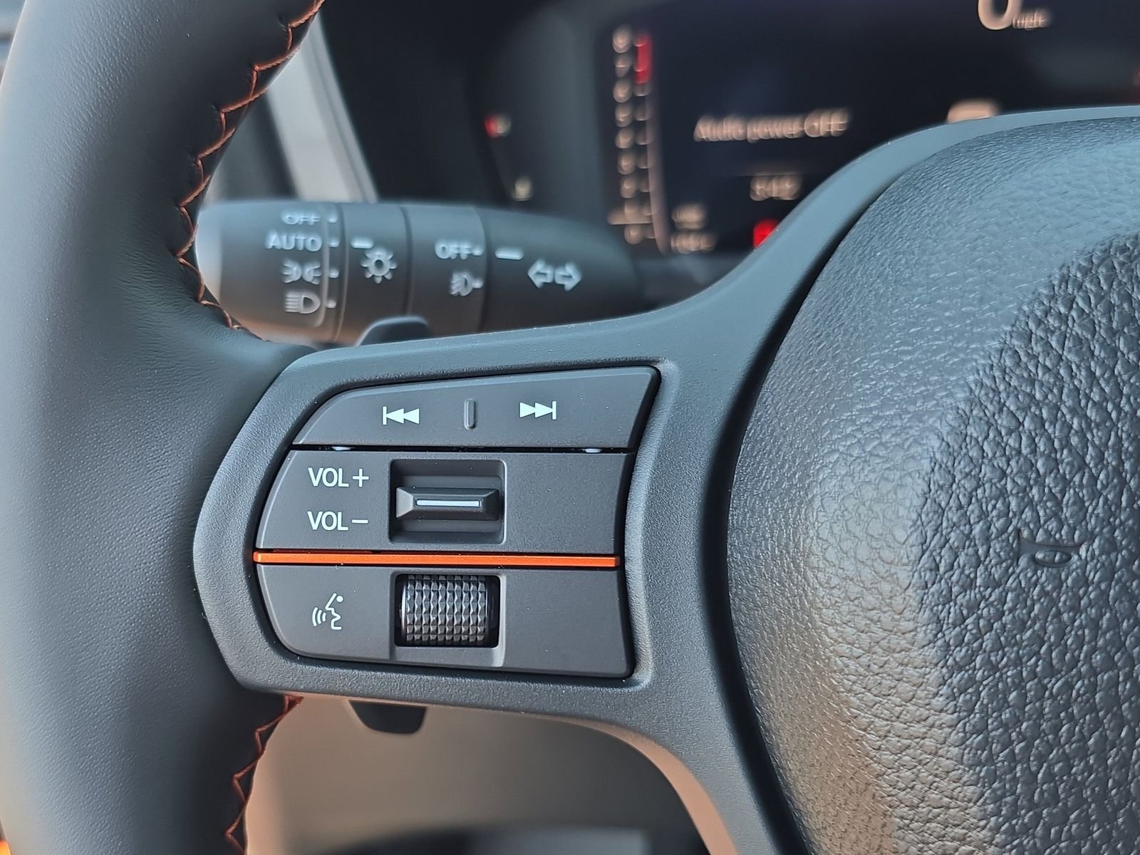 New 2026 Sunset Orange Honda TrailSport image 25