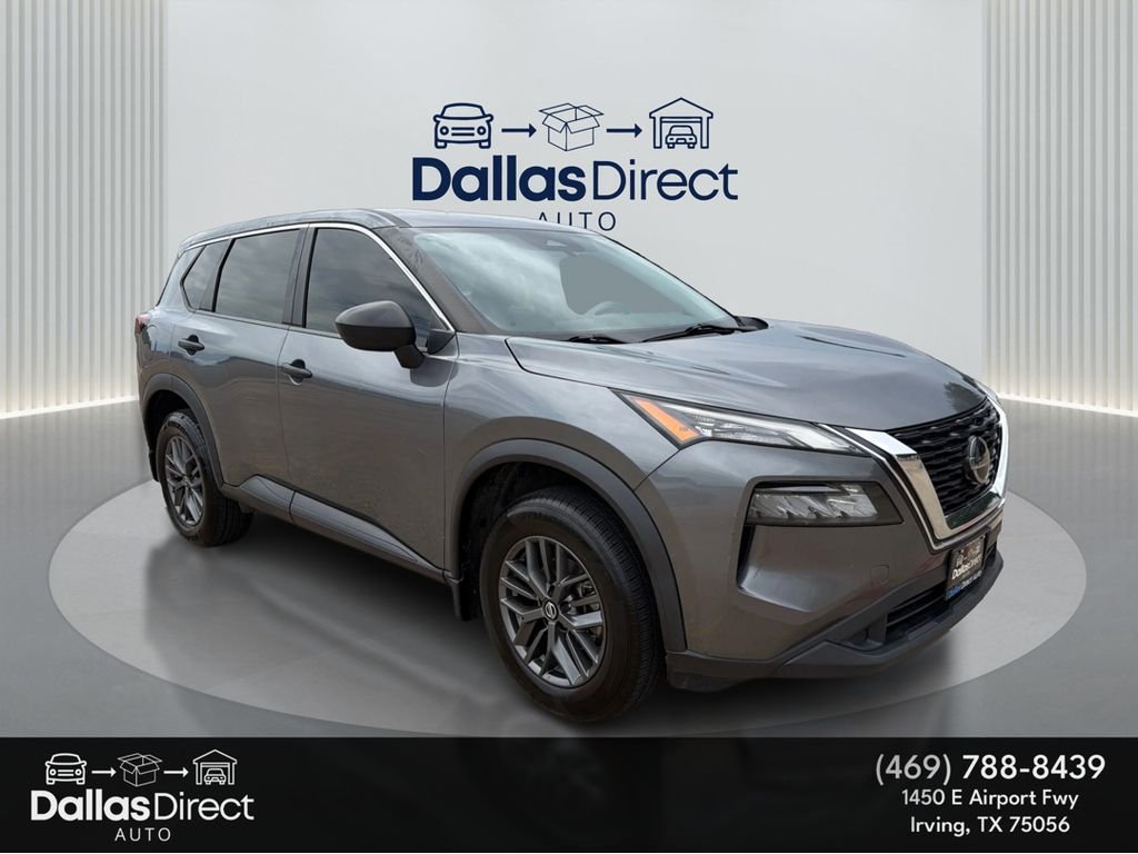 Used 2021 Gun Metallic Nissan S image 2