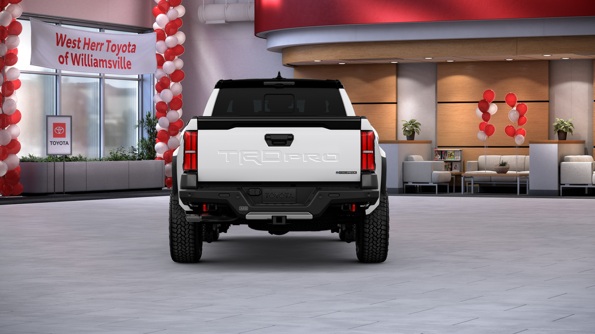 New 2026 Ice Cap with Black roof Toyota TRD Pro image 20