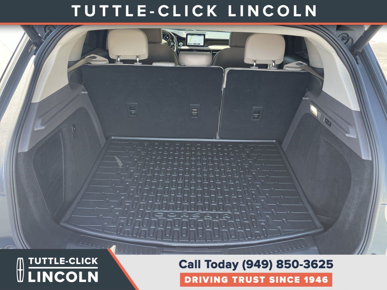 Certified Used 2022 Flight Blue Lincoln Grand Touring image 31