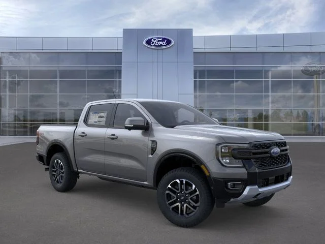 New 2025 Gray Metallic Ford Lariat image 7