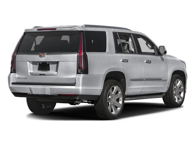 Used 2016 Crystal White Tricoat Cadillac Luxury Collection image 5