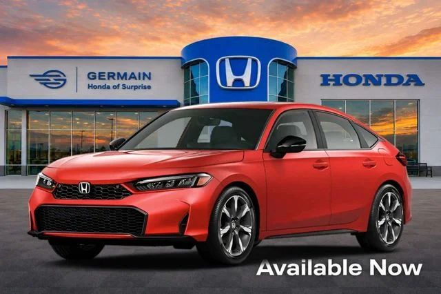 New 2026 Rallye Red Honda Sport Touring Hybrid image 1