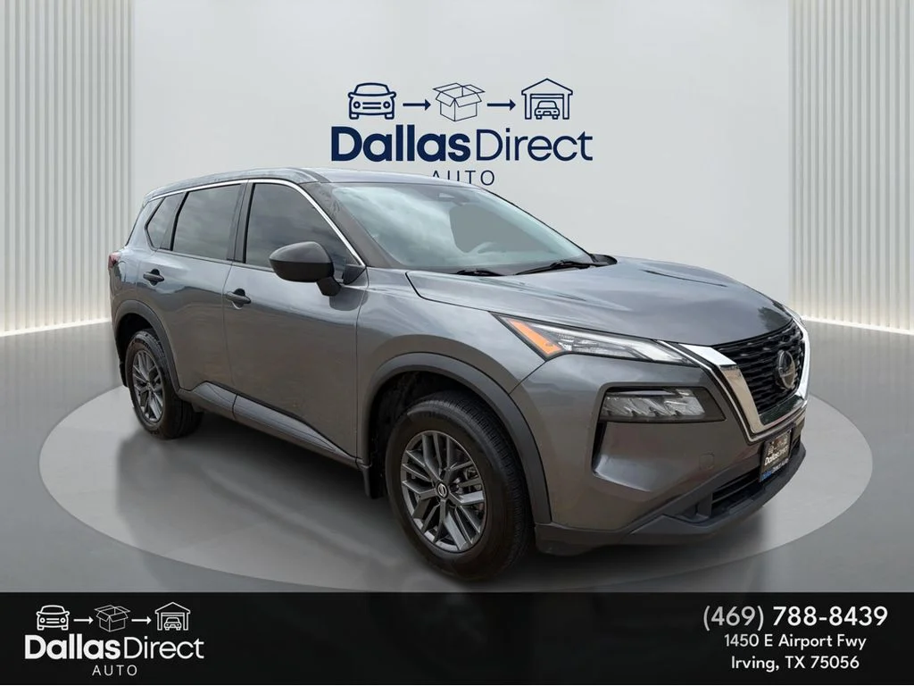 Used 2021 Gun Metallic Nissan S image 2