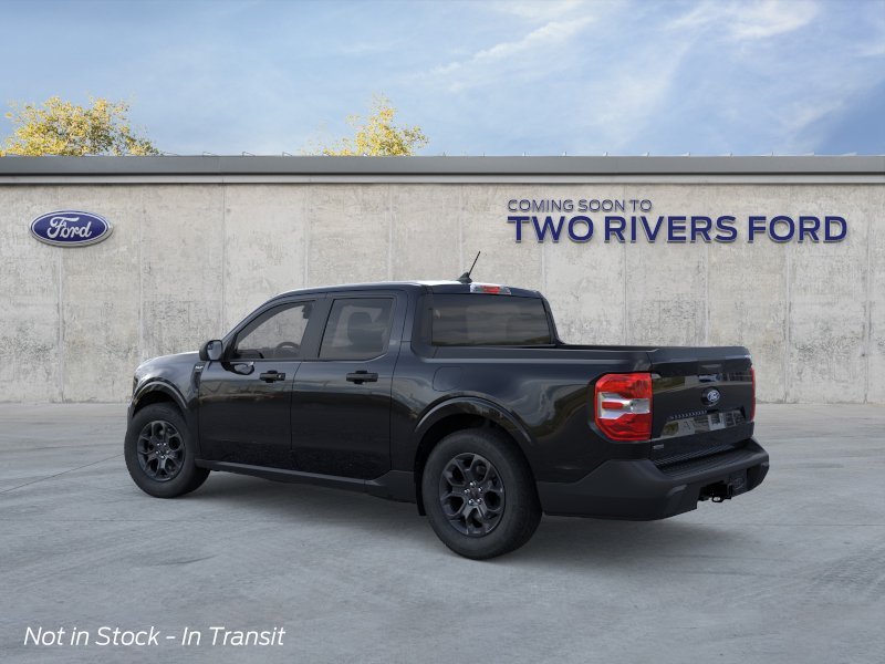 New 2026 Shadow Black Ford XLT image 4