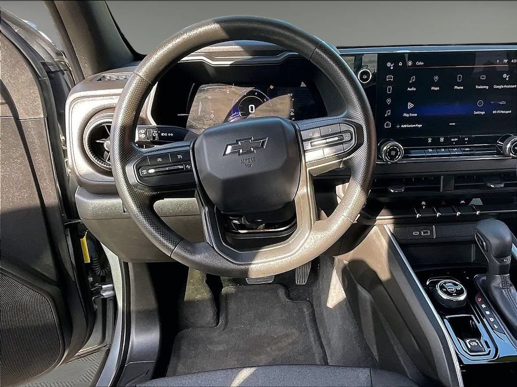 Used 2023 Gray Chevrolet Trail Boss image 17