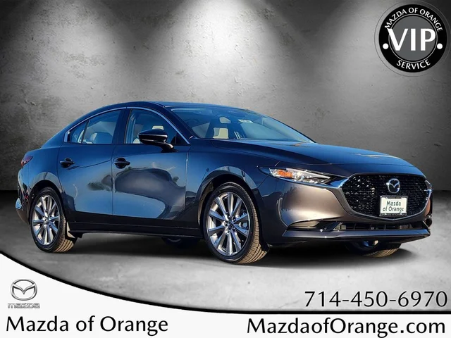 2026 Mazda Mazda3 Sedan 2.5 S Preferred