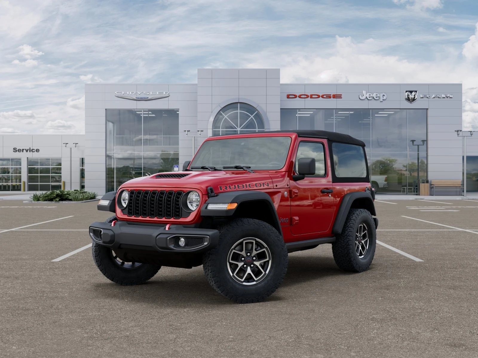 New 2026 Firecracker Red Clearcoat Jeep Rubicon image 35