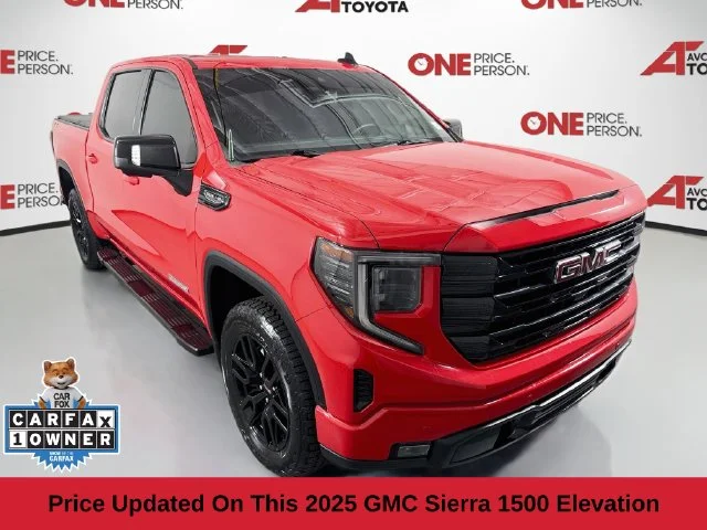 2025 GMC Sierra 1500